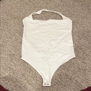 Abercrombie & Fitch White Bodysuit